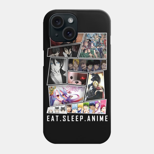 Anime Phone Case by CutieFox