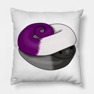 Asexual Snake Pillow