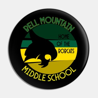 BMMS  - Home of the Bobcats Pin