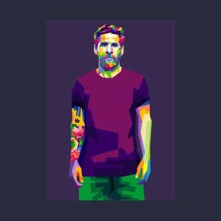 Lionel Messi WPAP T-Shirt