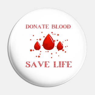 Plasma donation Pin