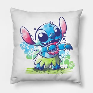 Hula dance experiment Pillow