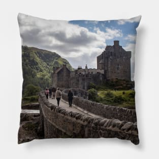 Eilean Donan Castle Pillow