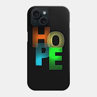 Ethereal Threads: A Tapestry of Hope Phone Case