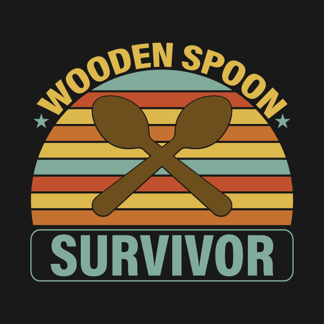 Wooden spoon survivor by Red Bayou