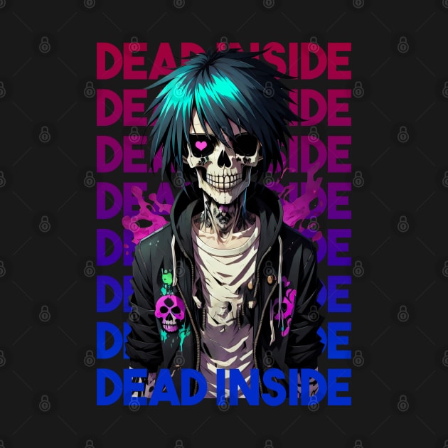 Emo Zombie Dead Inside by DeathAnarchy