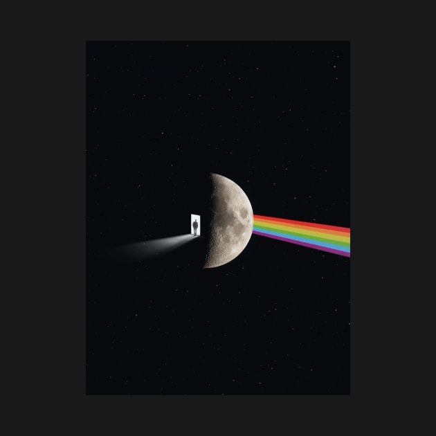 The Dark Side of the Moon by Balmont ☼