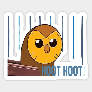 The Owl House Inspired Coven Stickers Hooty Eda Luz 