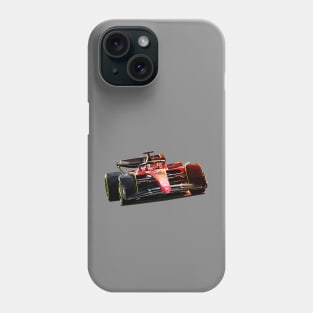 Charles Leclerc F1-75 Phone Case