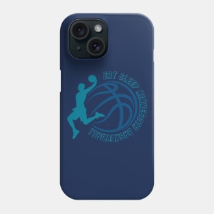 Eat Sleep Minnesota Basketball Phone Case