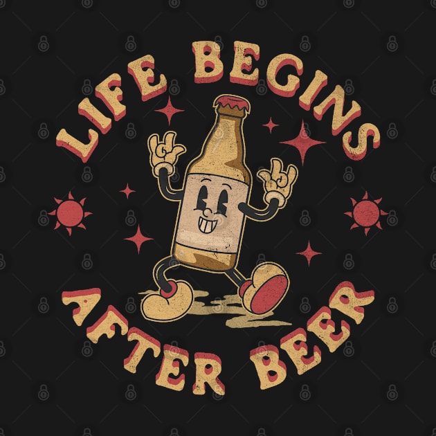 Life Begin After Beer by lakokakr