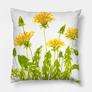 Dandelions Pillow