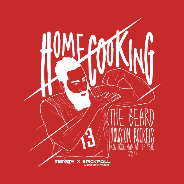 James Harden "Home Cooking" Pick-Roll.com & Marker by pickrollcom