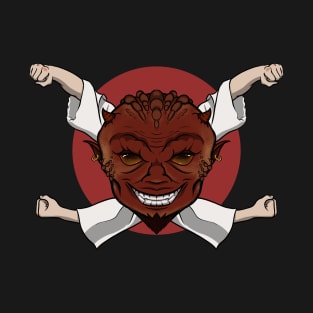 Karate Devil (no caption) T-Shirt