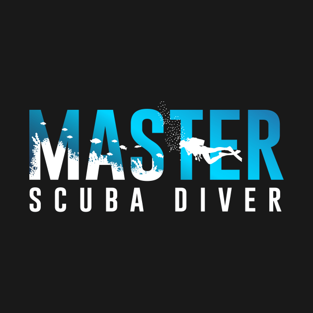 Master Scuba Diver by produdesign