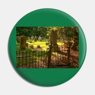 Old Cemetery Pin