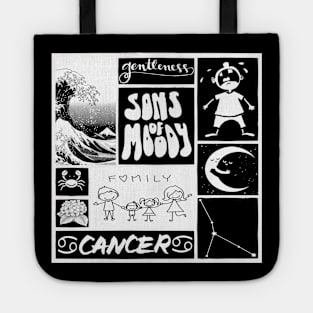 CANCER ZODIAC SIGN CHART Tote