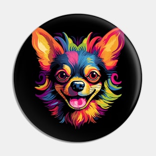 Chihuahua Smiling Pin