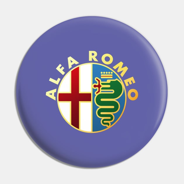 Alfa Romeo Racing logo Pin by pandutrisanjaya