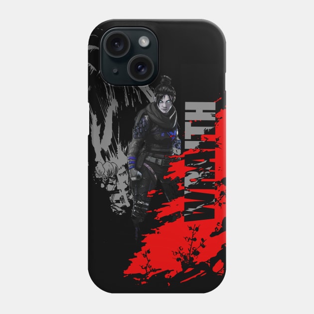 Wraith apex legends Phone Case by CB_design