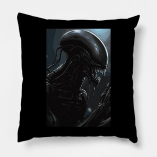 xenomorph Pillow