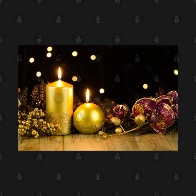 Christmas candles by homydesign