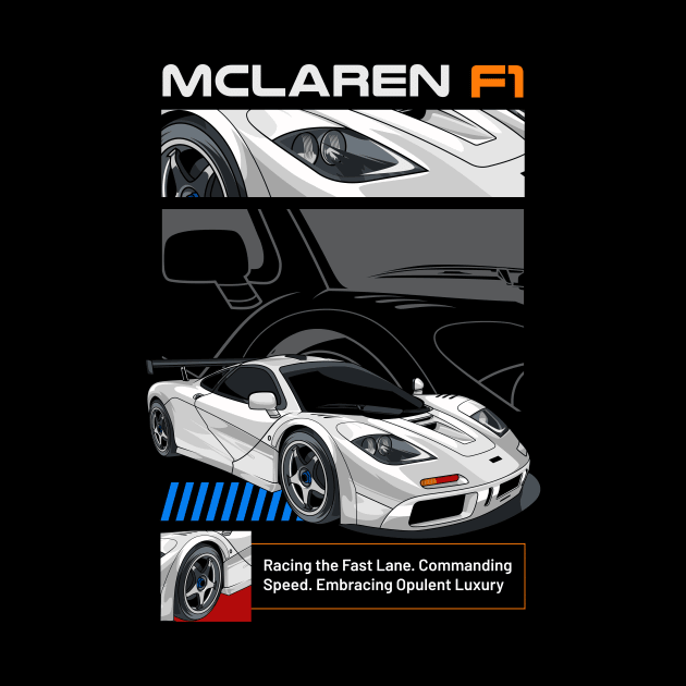 Legendary McLaren Car by milatees