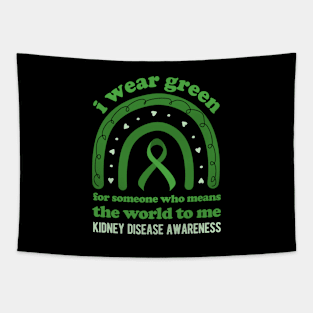 Kidney Disease Awareness Tapestry