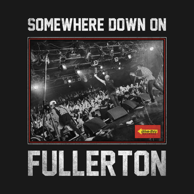 Somewhere Down On Fullerton by Rotten Reviews