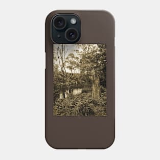 On the Banks of Agnes River Phone Case