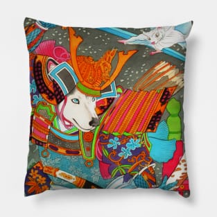 Year of the Ox Series/ Minka and Flying Squirrels Pillow