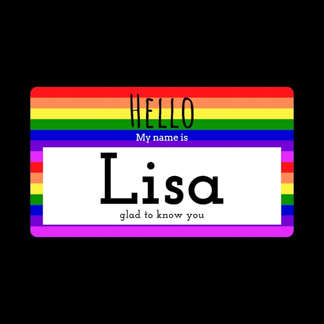 Hello My Name is Lisa by ThreadShop