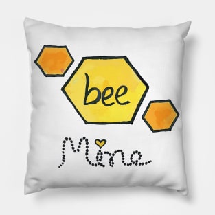 Bee Mine Pillow