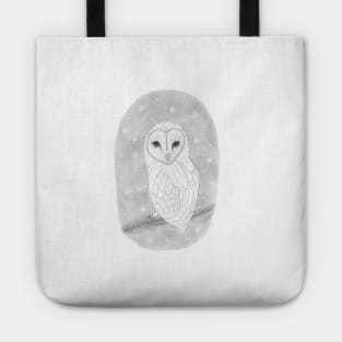 Owl spirit animal Tote