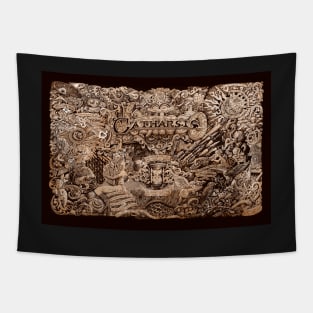 Catharsis Manifesto Tapestry