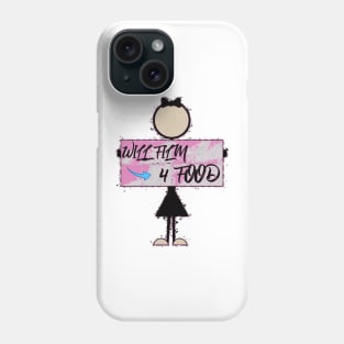 will film 4 food Phone Case