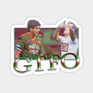 South Sydney Rabbitohs - Mario Fenech - GTFO Magnet