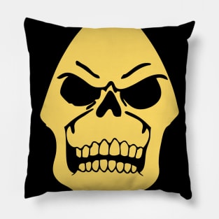 Skeleton Face Mask 2 Pillow