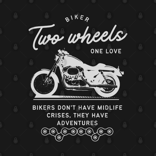 Two Wheels One Love by Feathery-adventure