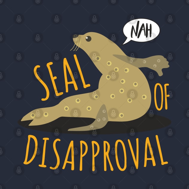 Seal of Disapproval by slawisa