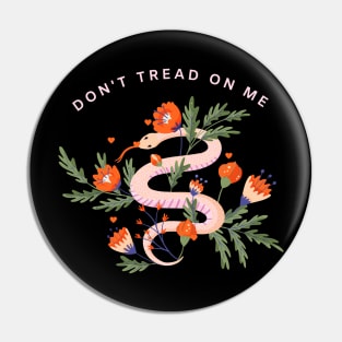 Don't tread on me Pin