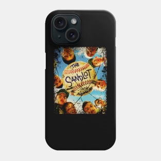 Heroes Of The Diamond The Sandlot Baseball Team Shirt Phone Case