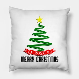 06 - 2020 Merry Christmas Pillow