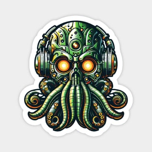 Biomech Cthulhu Overlord S01 D04 Magnet