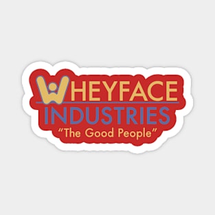 Wheyface Industries Logo Magnet