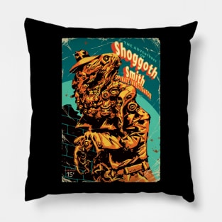 The Adventures of Shoggoth Smith Pillow