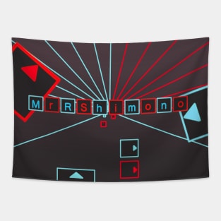 MrRshimono design 2 Tapestry