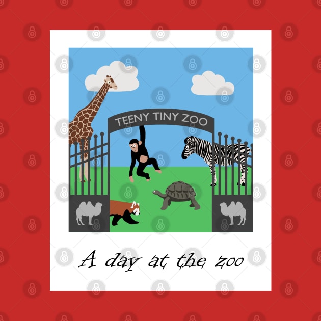 a day at the zoo by GeoCreate