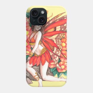 Red Fairy Phone Case