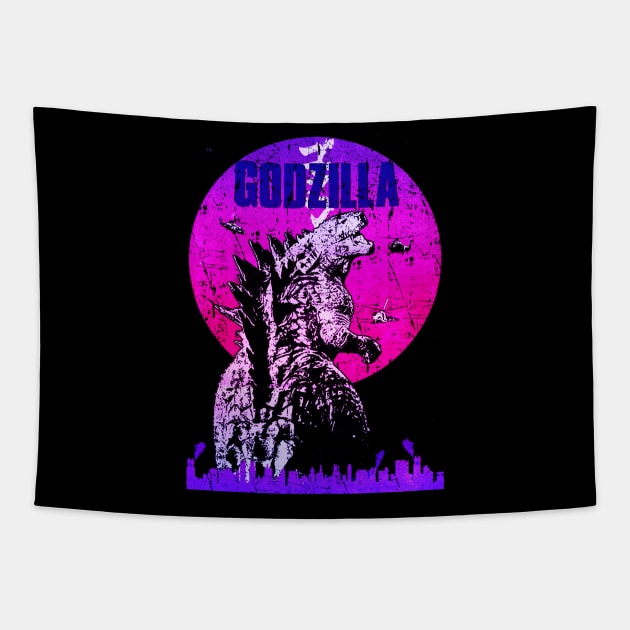 Godzilla Tapestry by RANS.STUDIO